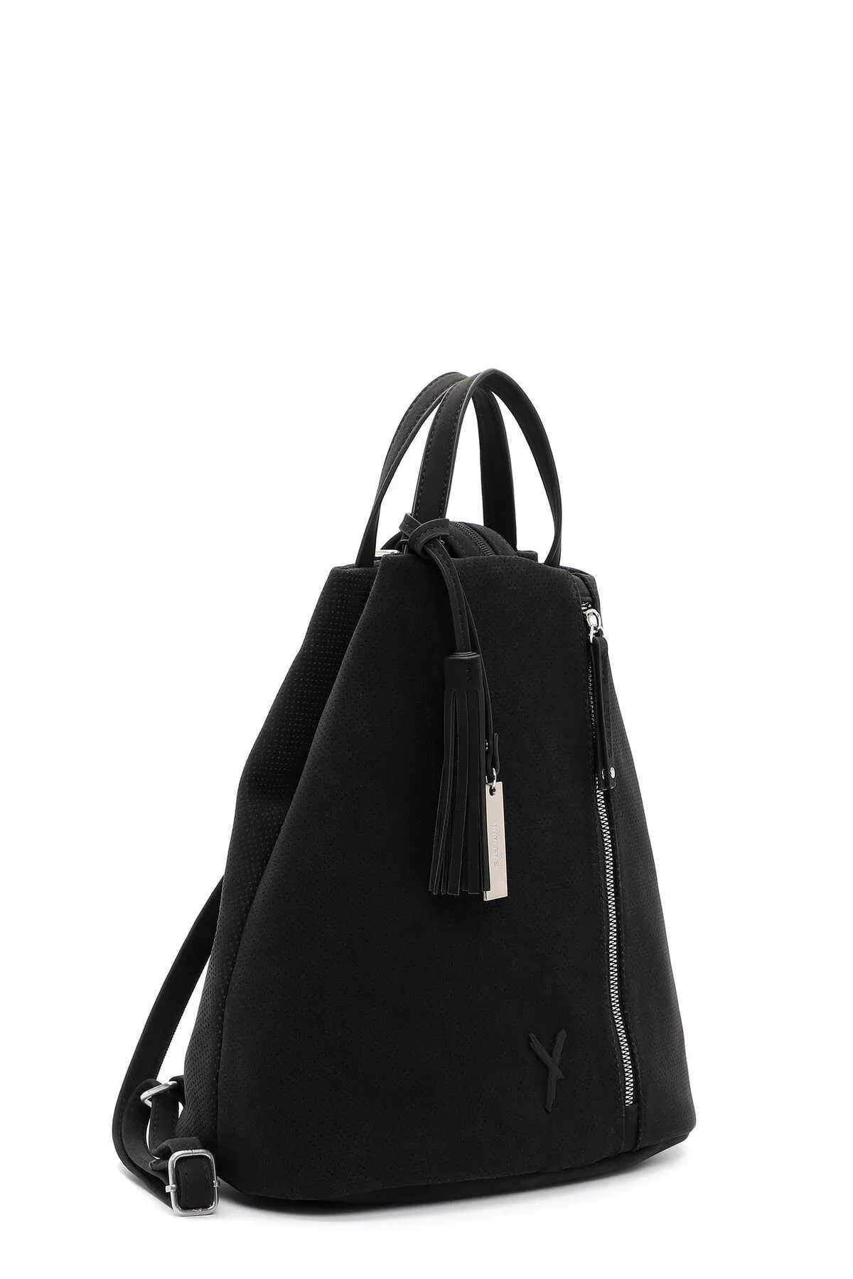 SURI FREY  Rucksack - Schwarz - Unifarben