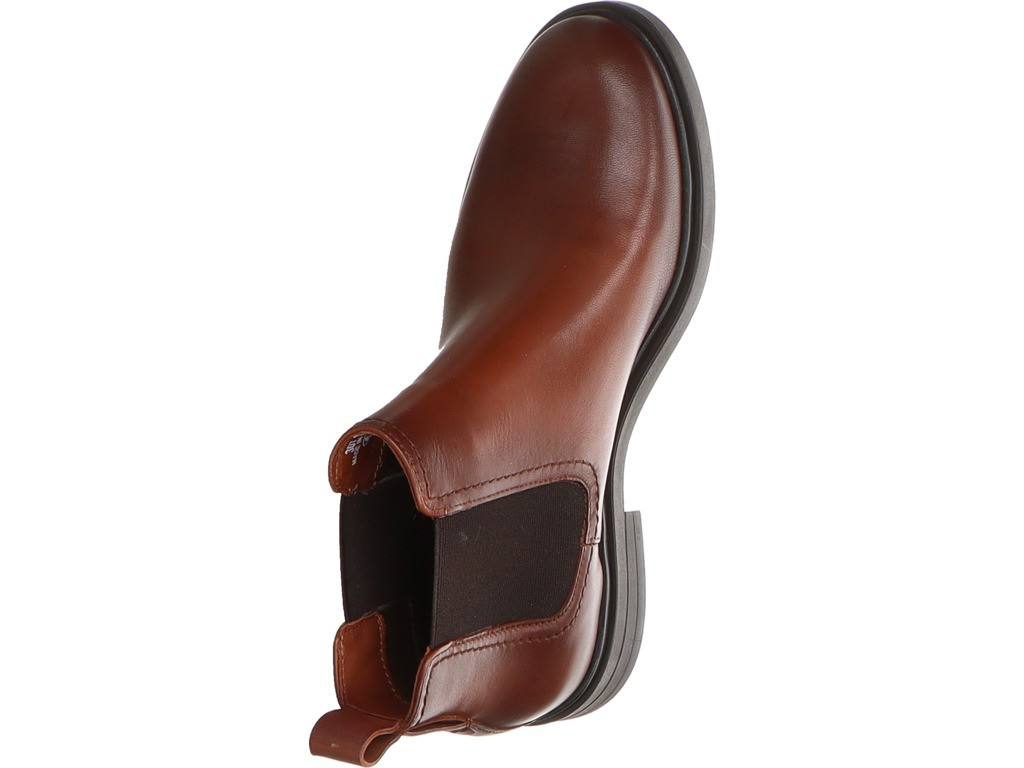 MARC O'POLO Stiefeletten braun Chelsea