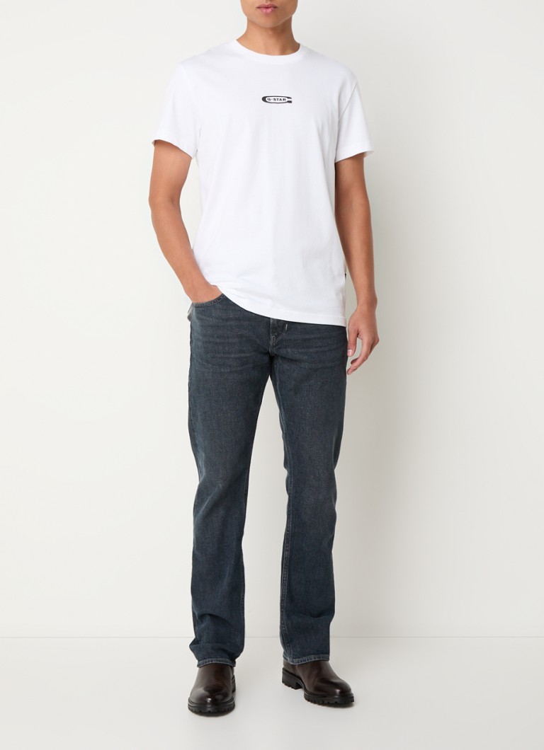G-Star RAW Mosa straight leg jeans with colored wash