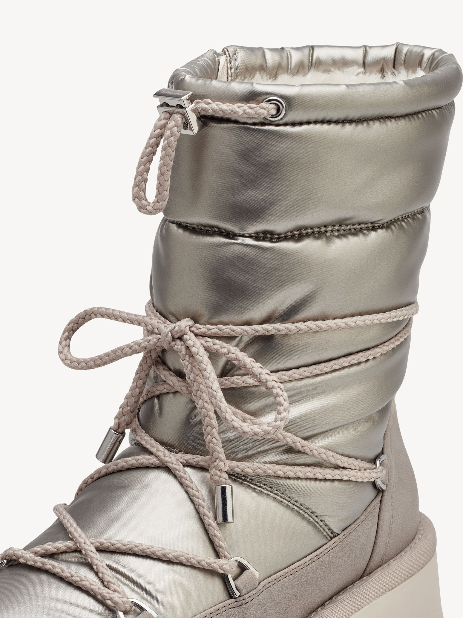 Bottine - blanc doublure chaude