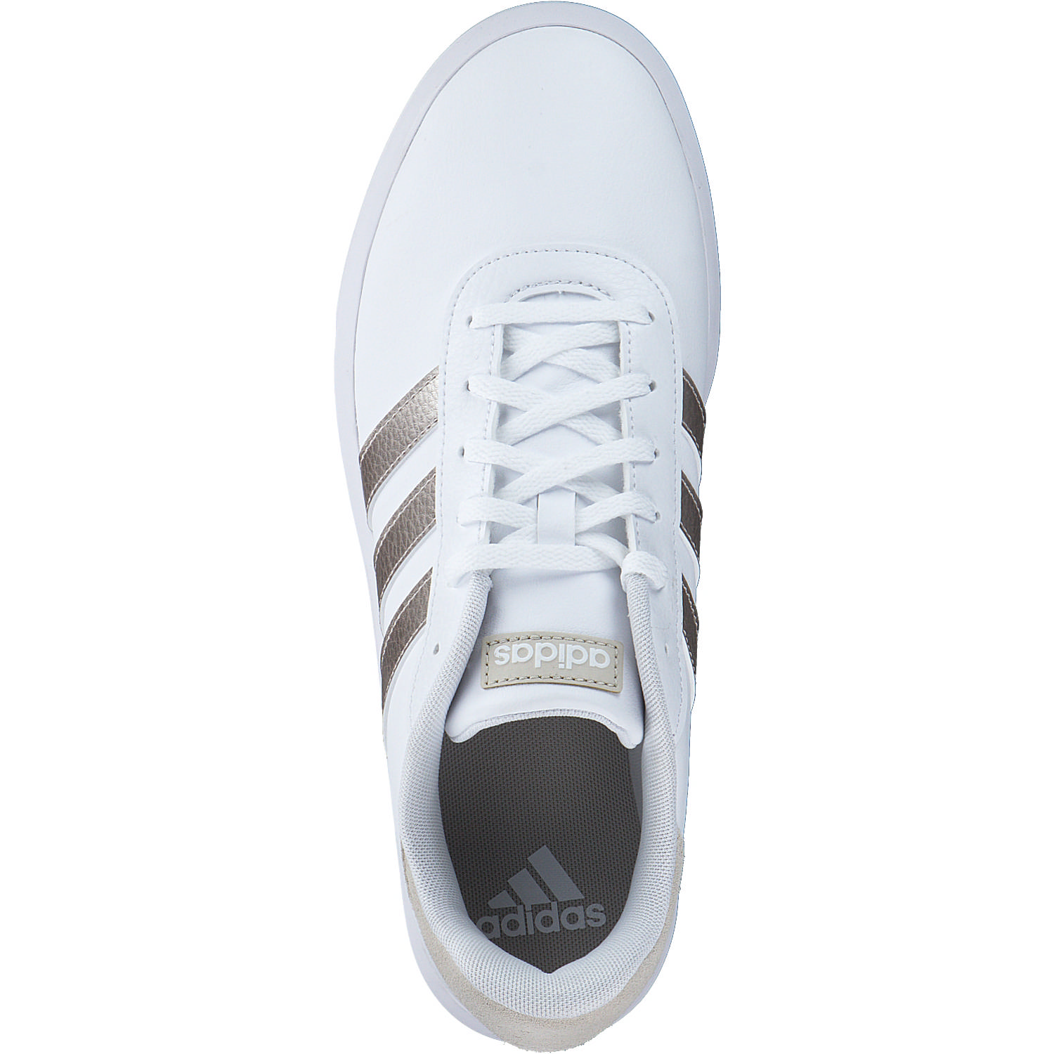 Adidas Court Platform W, Sneakers Low, Damen, Weiß