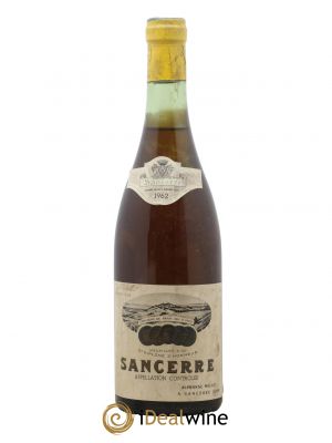 Sancerre Alphonse Mellot 1962 - Lot de 1 Bouteille