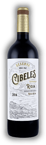 Bodegas Sonsierra, Cibeles, Rioja Alta Reserva, Tempranillo, DOC, 2016, Rioja  Bodegas Sonsierra, Cibeles, Rioja Alta Reserva, Tempranillo, DOC, 2016, Rioja   Jahrgang 2016 - 0,75	 Liter - Vol 13,5%