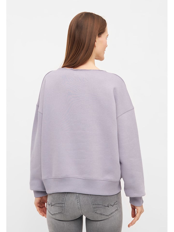 Derbe Sweatshirt in Lavendel günstig kaufen
