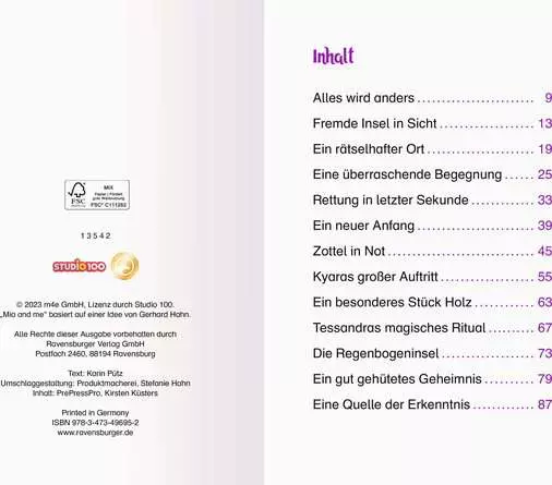 Mia and me: Neue Welten, neue Freunde - für Erstleser