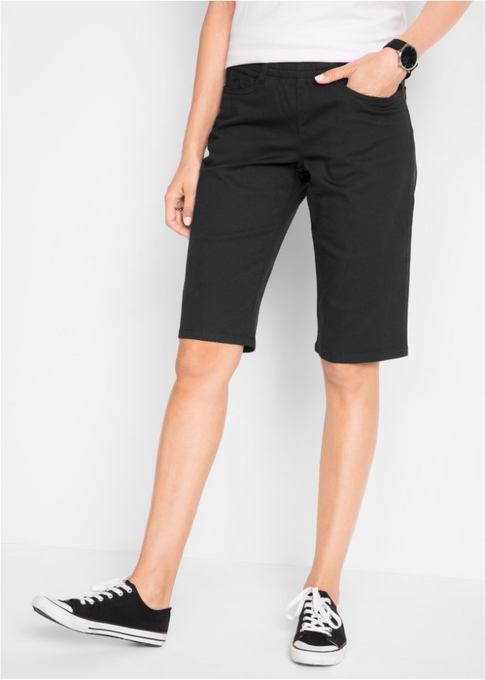 Stretch-Bermuda (2er Pack)