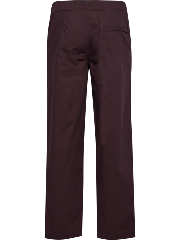 Hummel Hummel Verstellbare Taille Hose Hmlchino Erwachsene in CHOCOLATE PLUM günstig kaufen