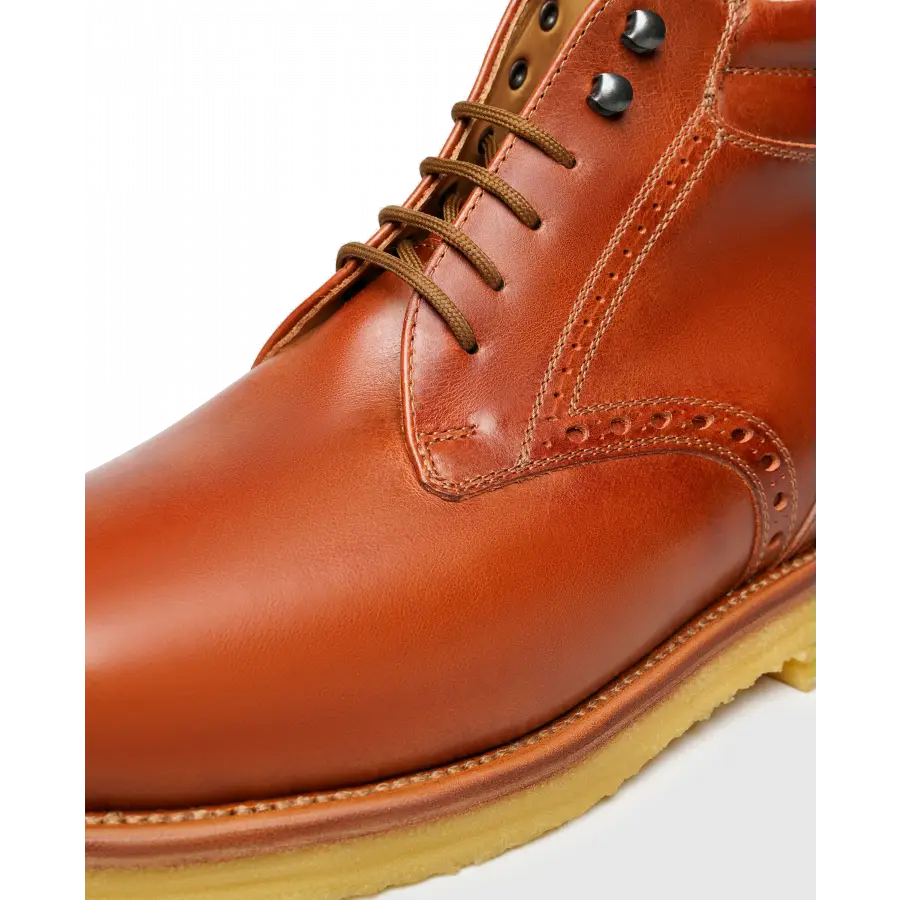 Heinrich Dinkelacker - Stiefeletten BUDA PLAIN MA Kalbsleder - braun