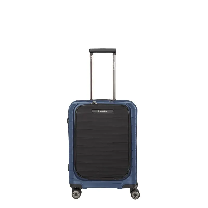 Travelite MOOBY Bordtrolley S mit Vortasche (55 cm) - Marine