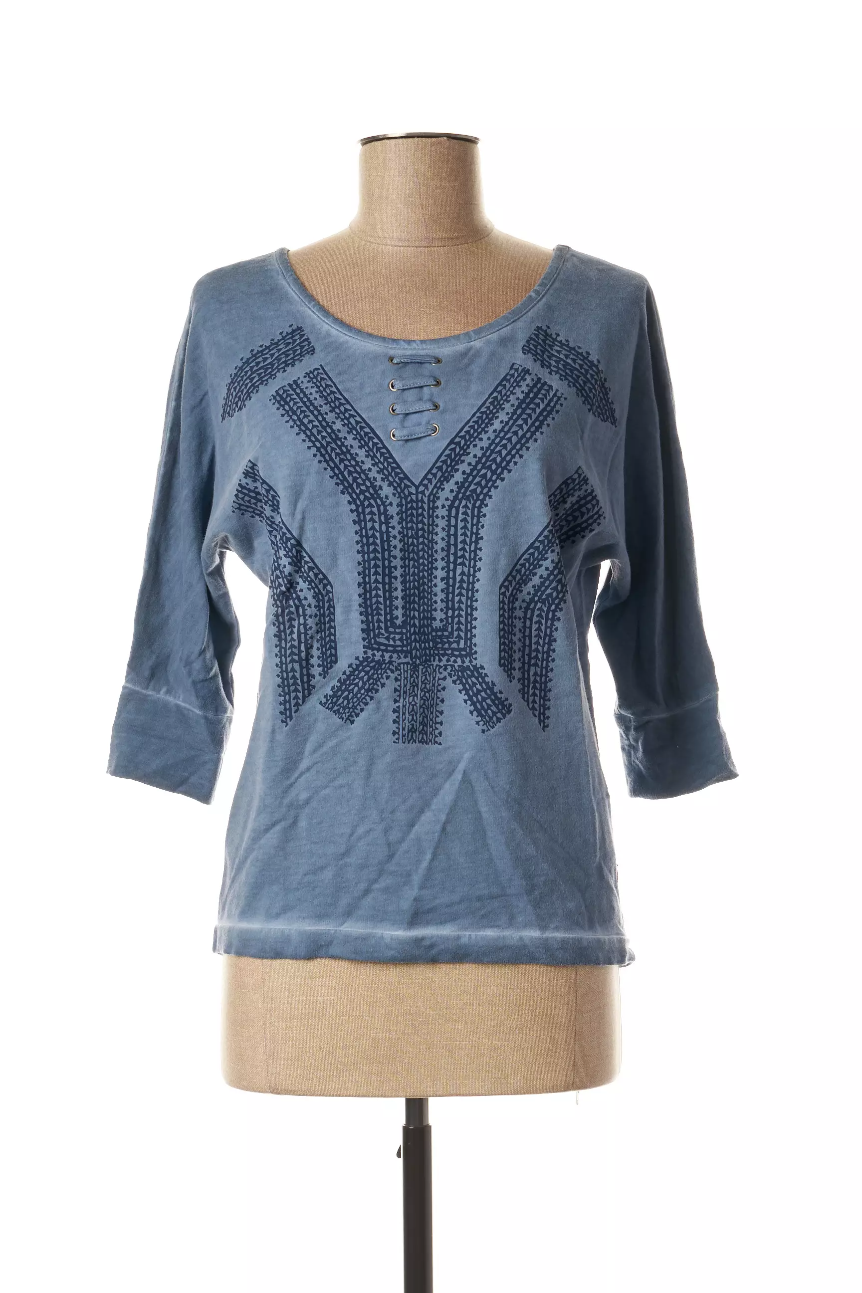 Anna Scott Sweats Femme couleur bleu