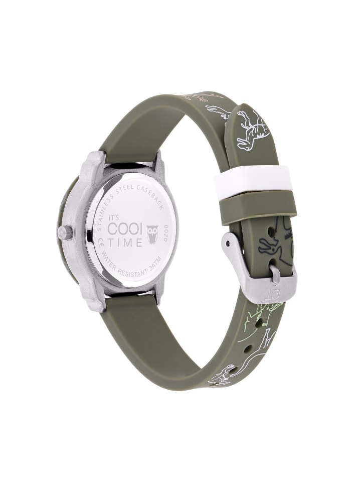 Cool Time Armbanduhr in grün günstig kaufen onesize