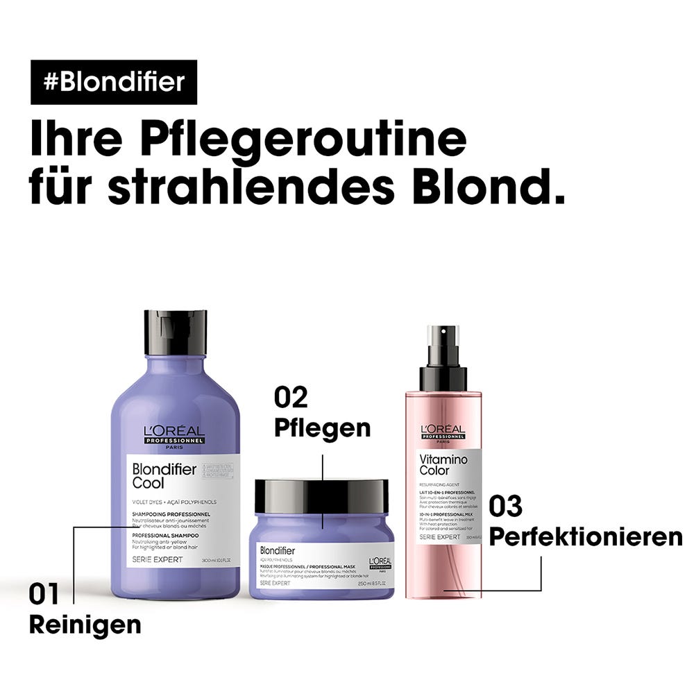 L'Oréal Professionnel Paris Serie Expert Blondifier Maske 250 ml