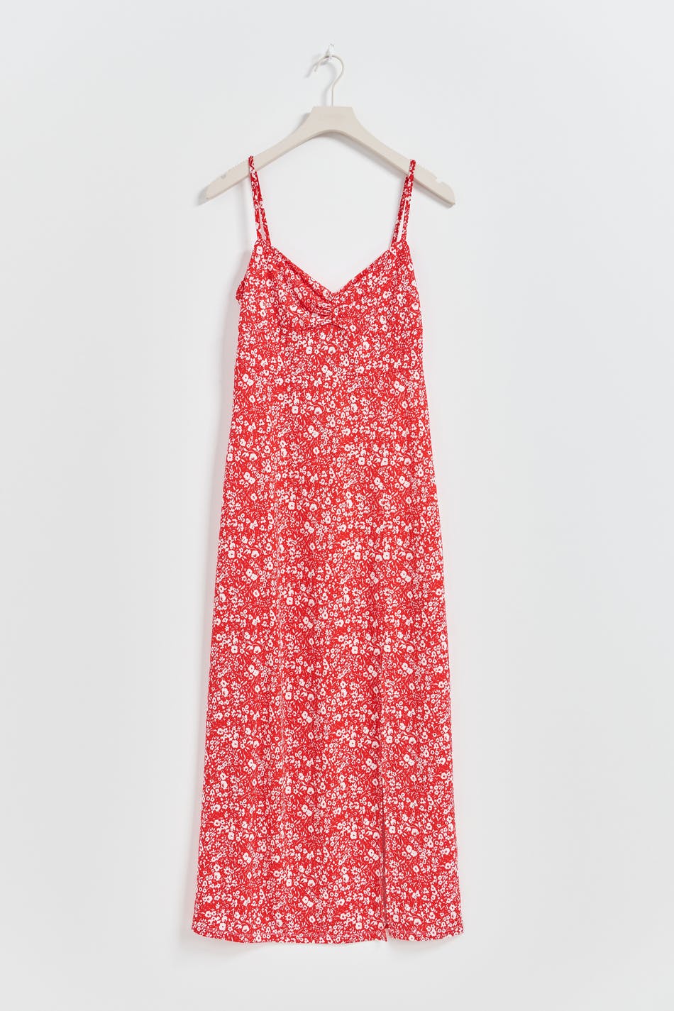 Slip midi dress