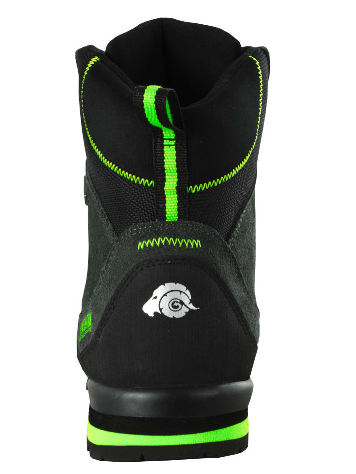 GUGGEN MOUNTAIN Wanderstiefel Gummikappe in Grün günstig kaufen