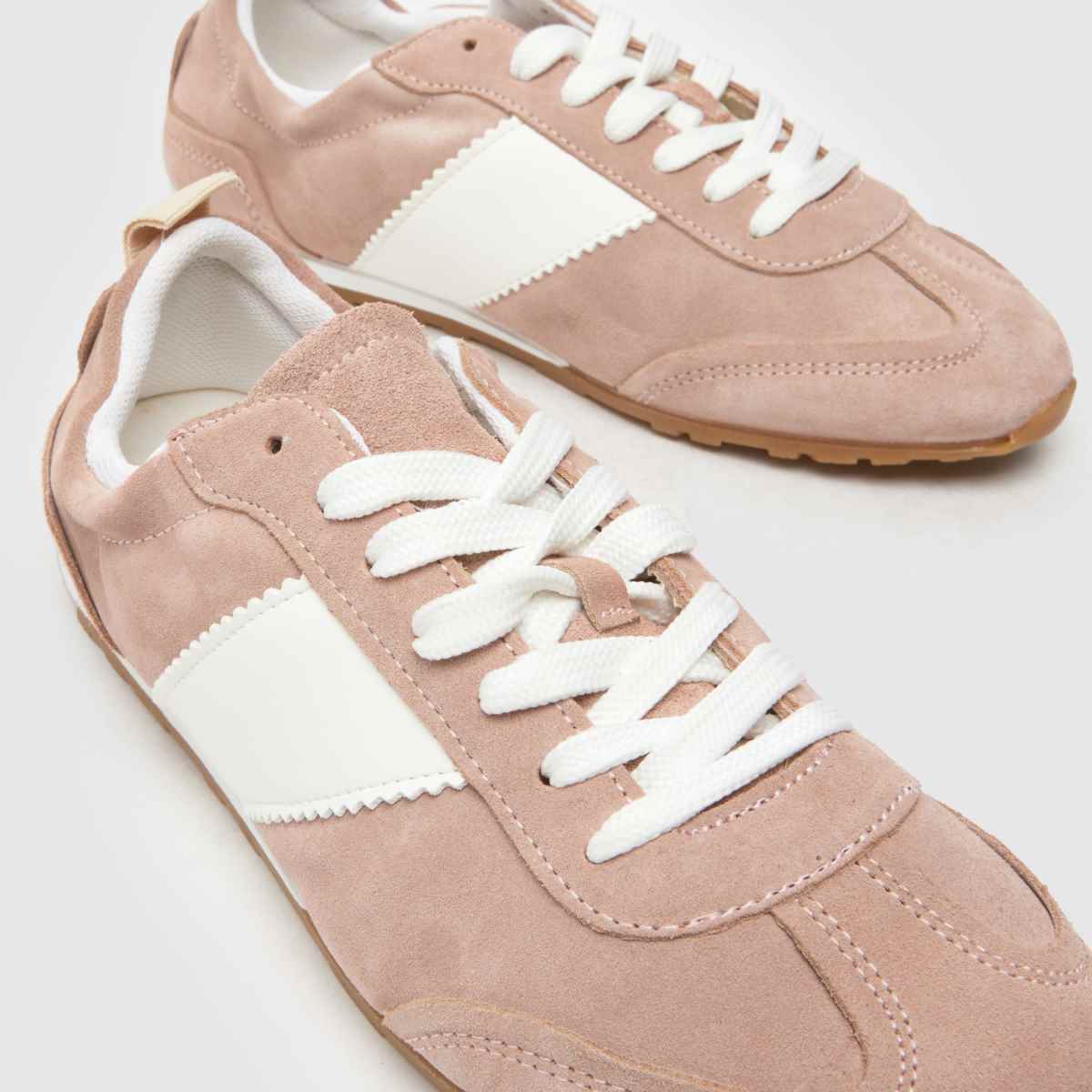 Schuh Meredith vékony talpú rózsaszín sportcipő