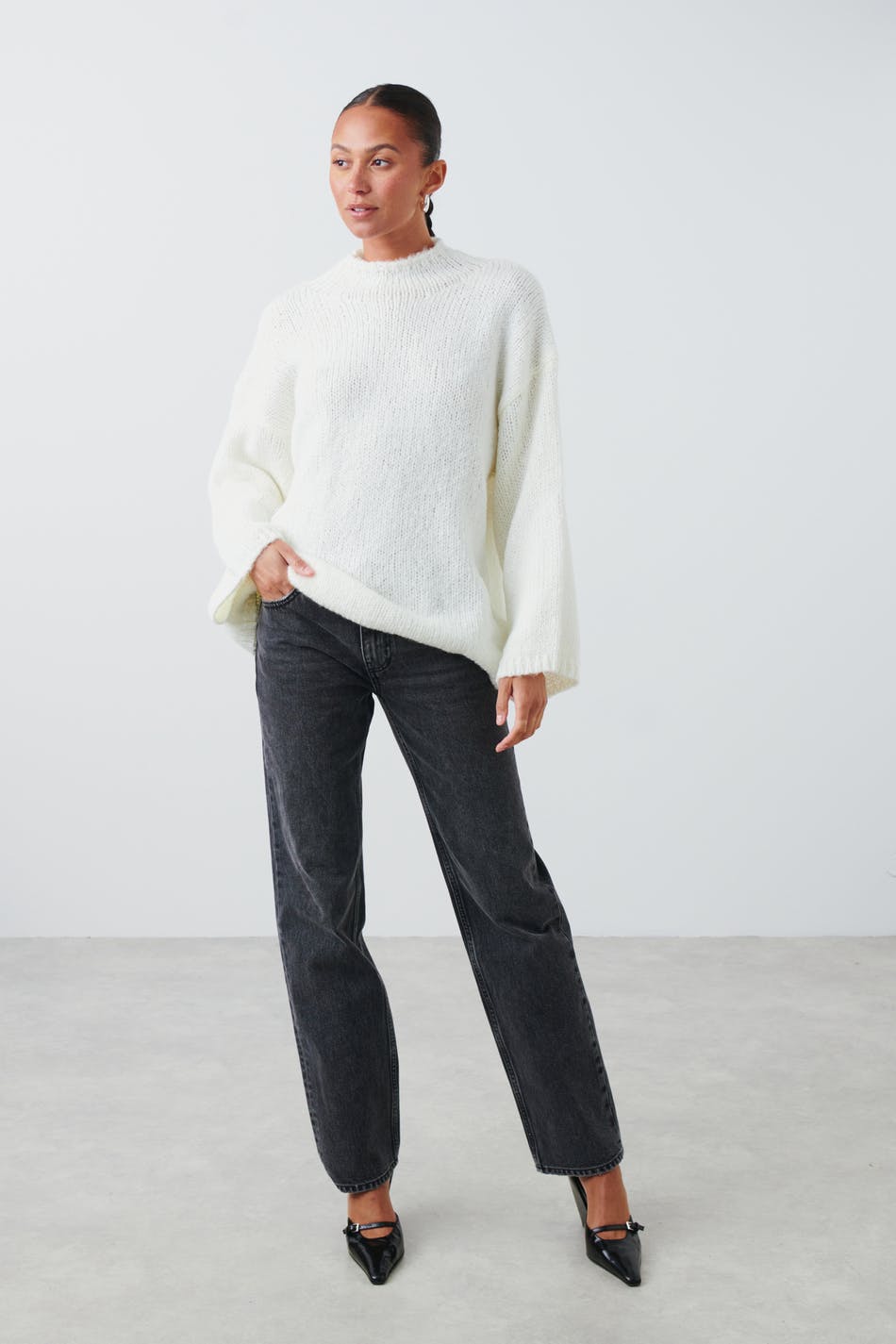Knitted sweater