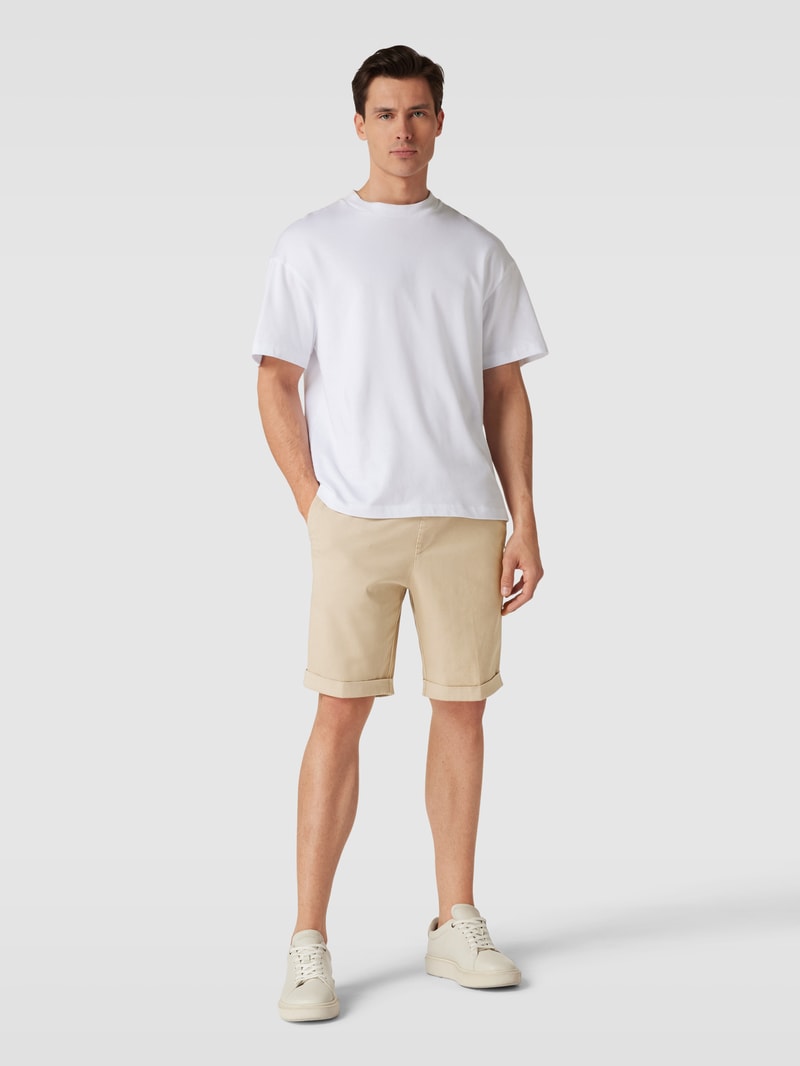 Shorts mit seitlichen Eingrifftaschen in schlamm
