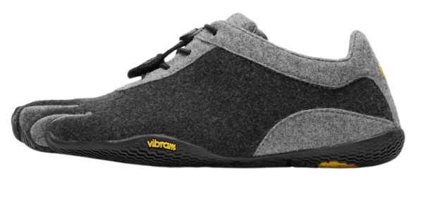 Vibram |f ~ Fivefingers KSO ECO WOOL ~ Grey/Lightgrey/Black