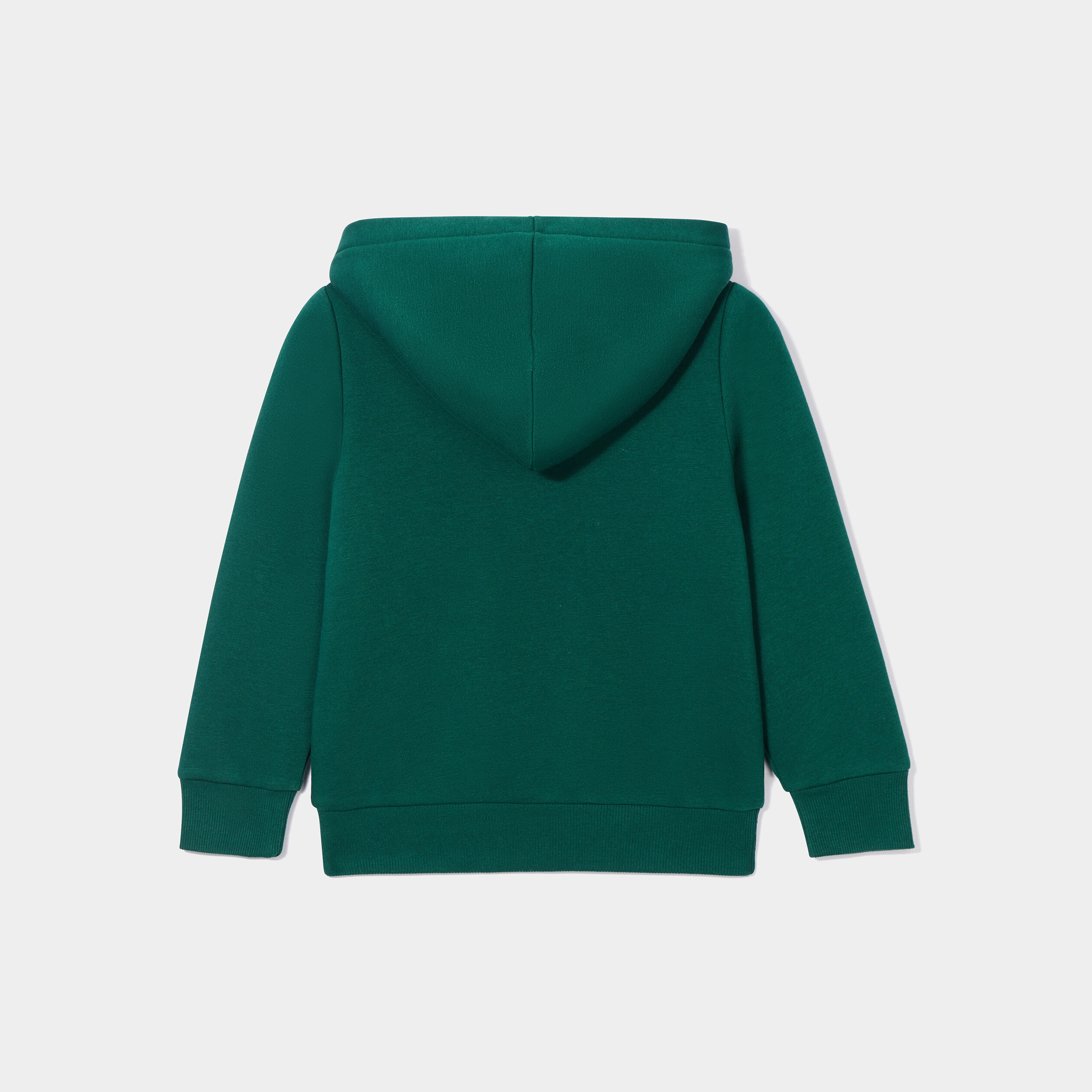 Sweat à capuche fourré Creeks vert foncé garçon | La Halle