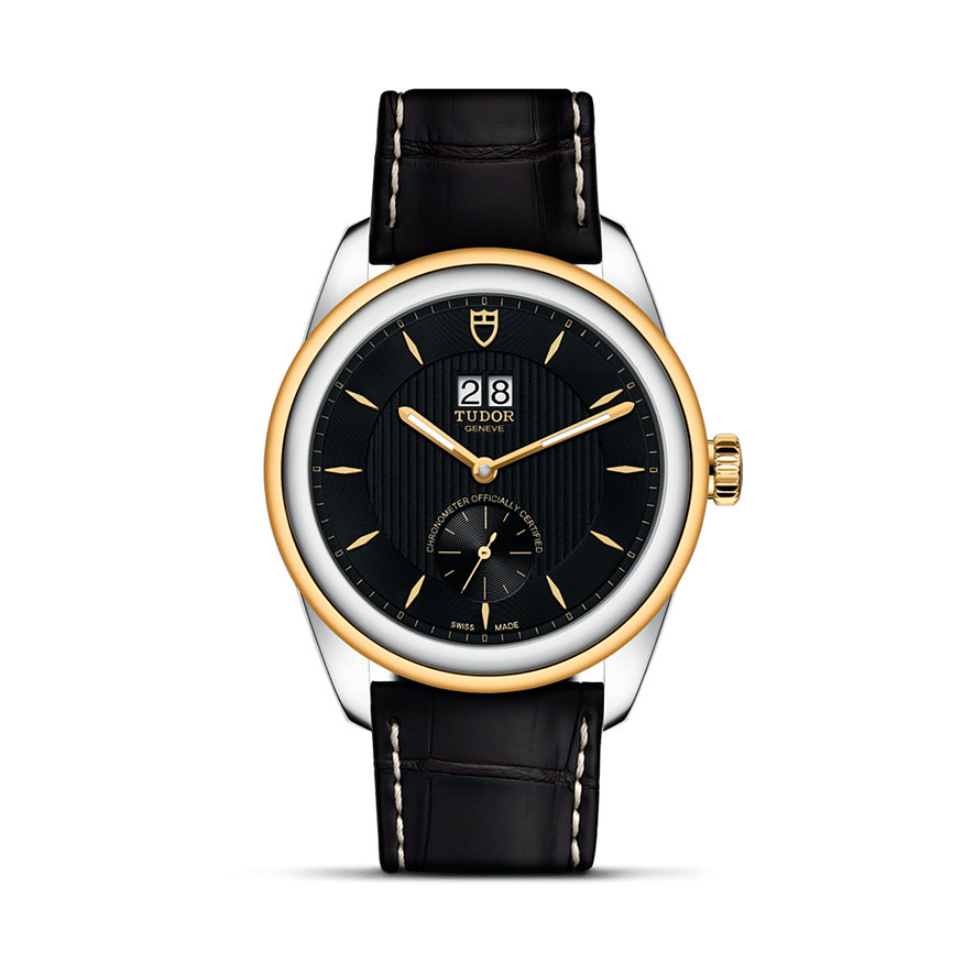Tudor Herrenuhr Glamour Double Date