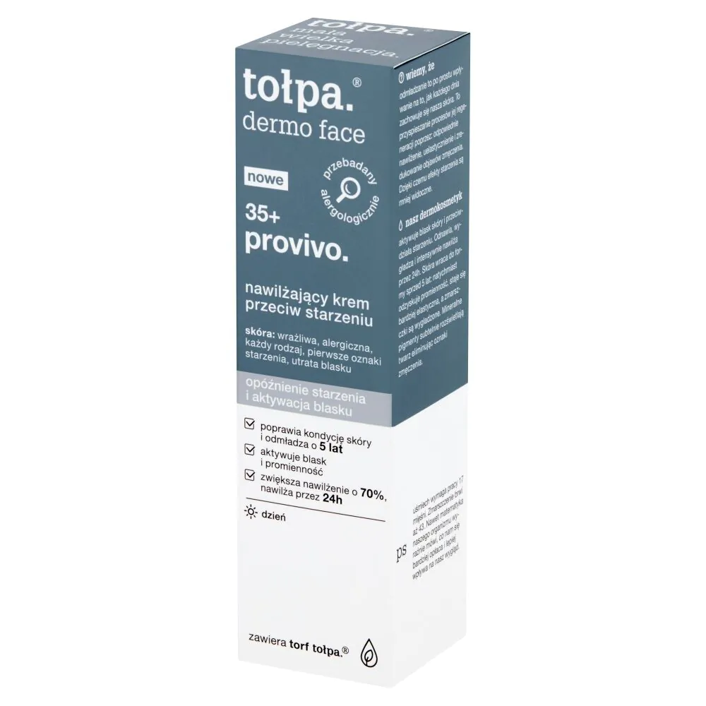 Tołpa Dermo Face Provivo 35+ Hydraterende Anti-Aging Dagcrème