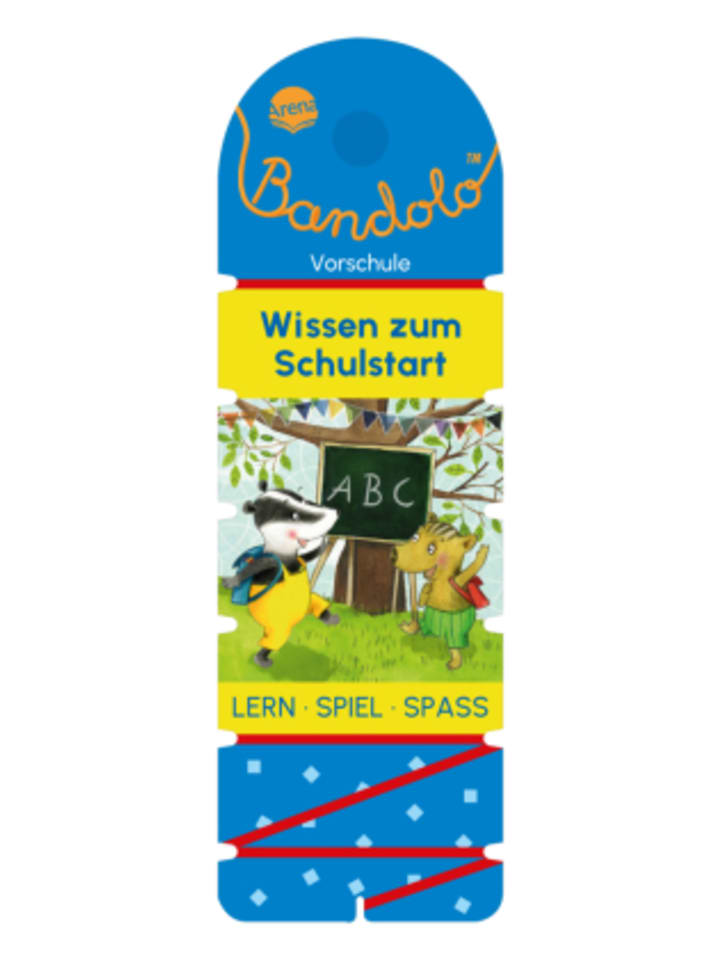 Arena Buch - Bandolo. Wissen zum Schulstart günstig kaufen onesize