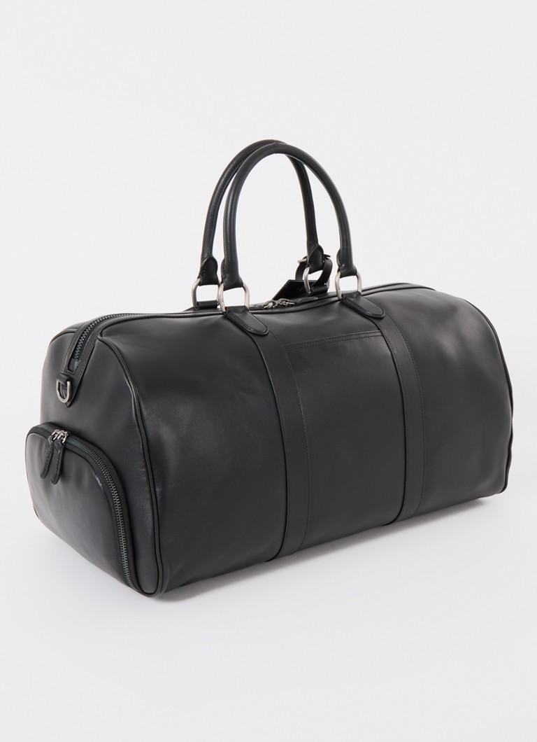 Kožená víkendová taška Ralph Lauren M