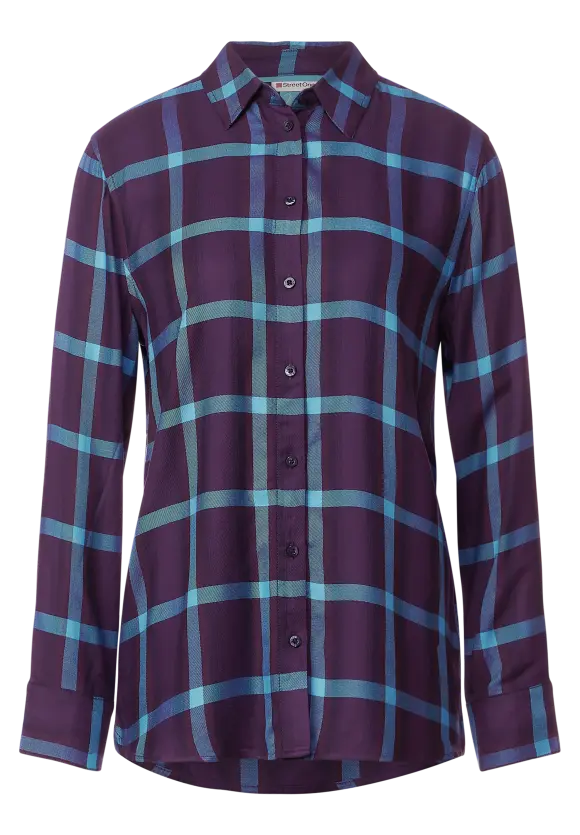 Street One Karierte Hemdbluse