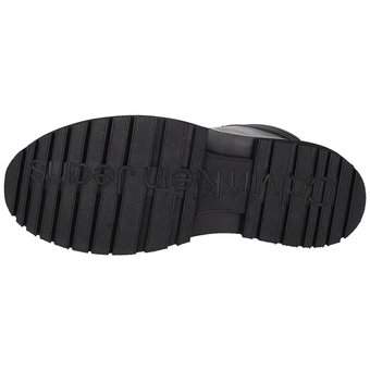 Calvin Klein Eva Mid Laceup Boot Lth in schwarz