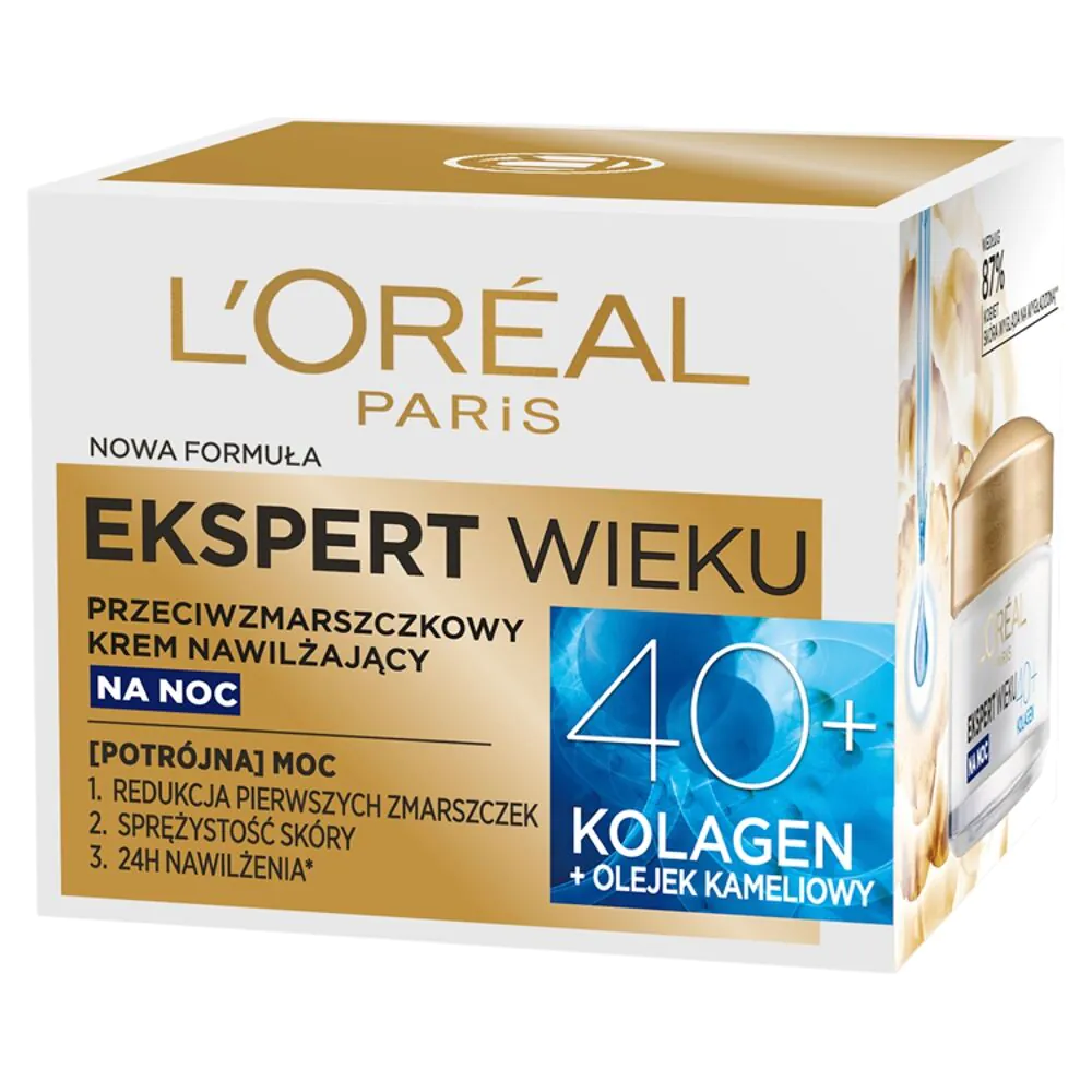 L'Oréal Paris Age Expert 40+ noćna krema