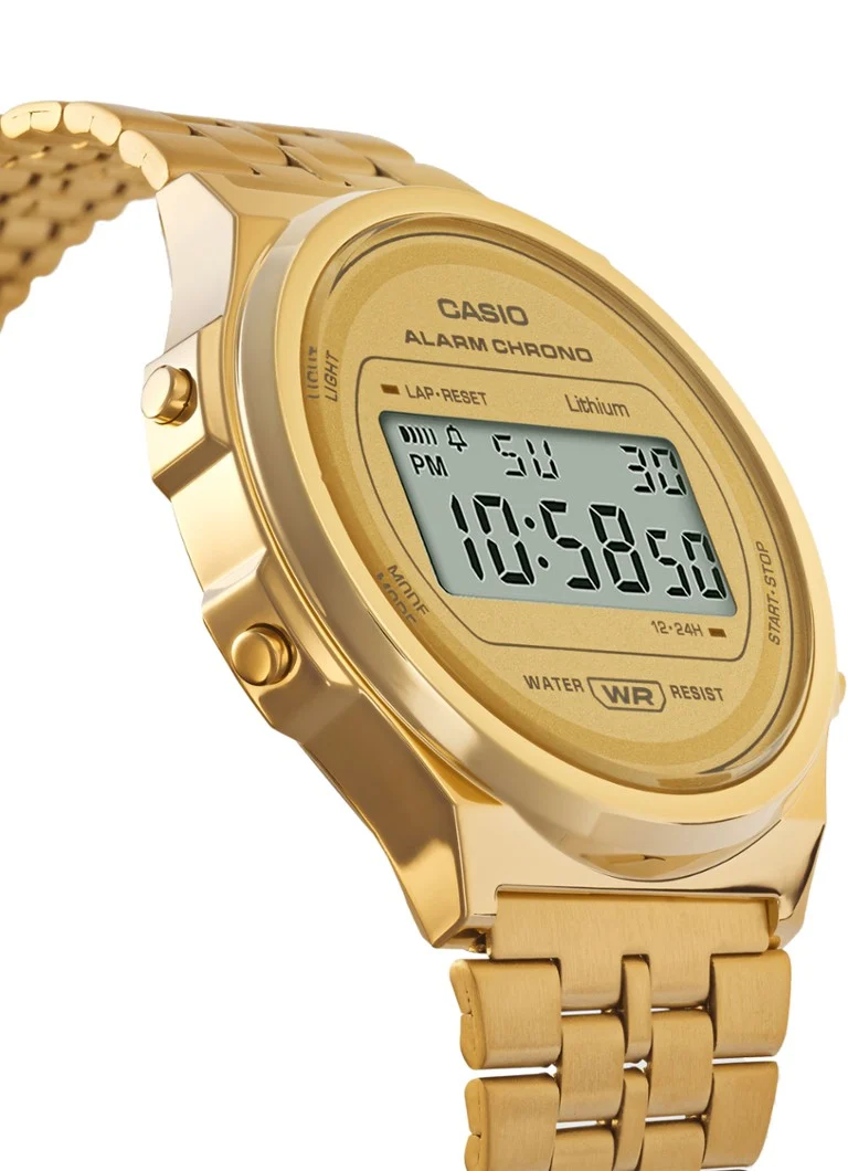 Casio Vintage Round watch A171WEG-9AEF