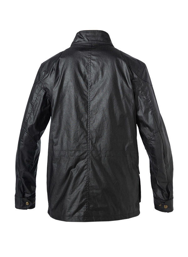 BELSTAFF, Jacke Fielmaster, Baumwolle gewachst, schwarz