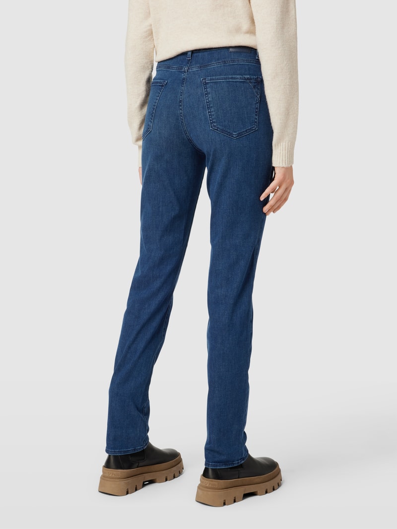 Jeans im 5-Pocket-Design Modell 'Mary' in blau