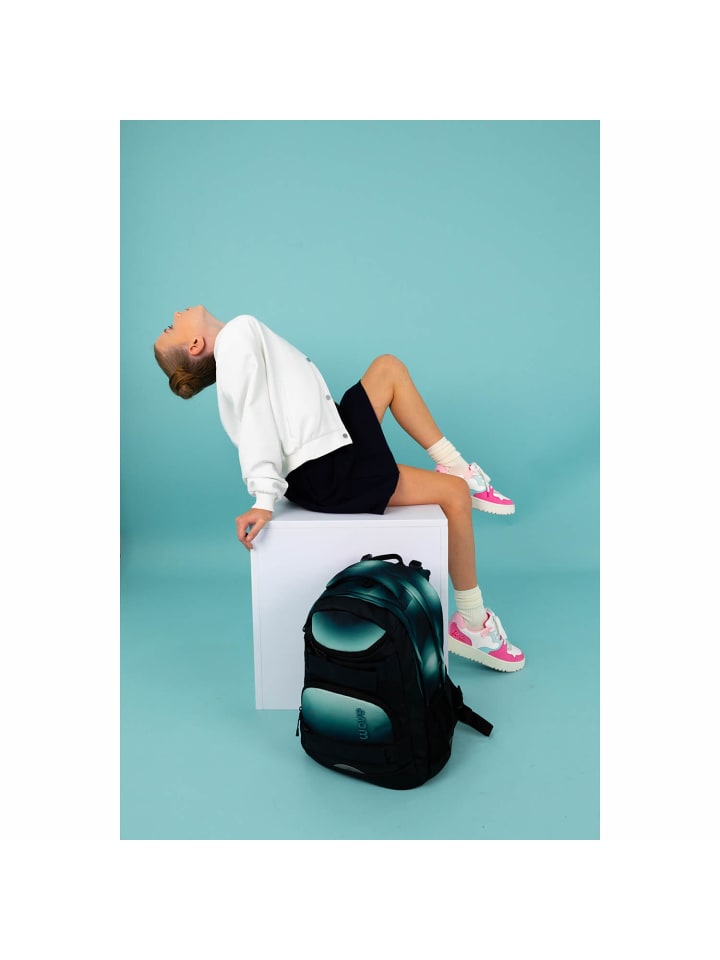 Wave Rucksack Infinity Move Tasche Schulrucksack 