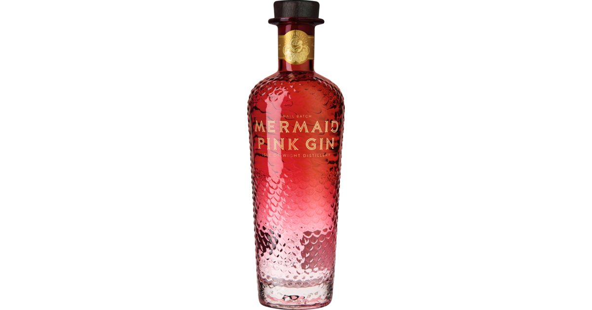 Mermaid Pink Gin