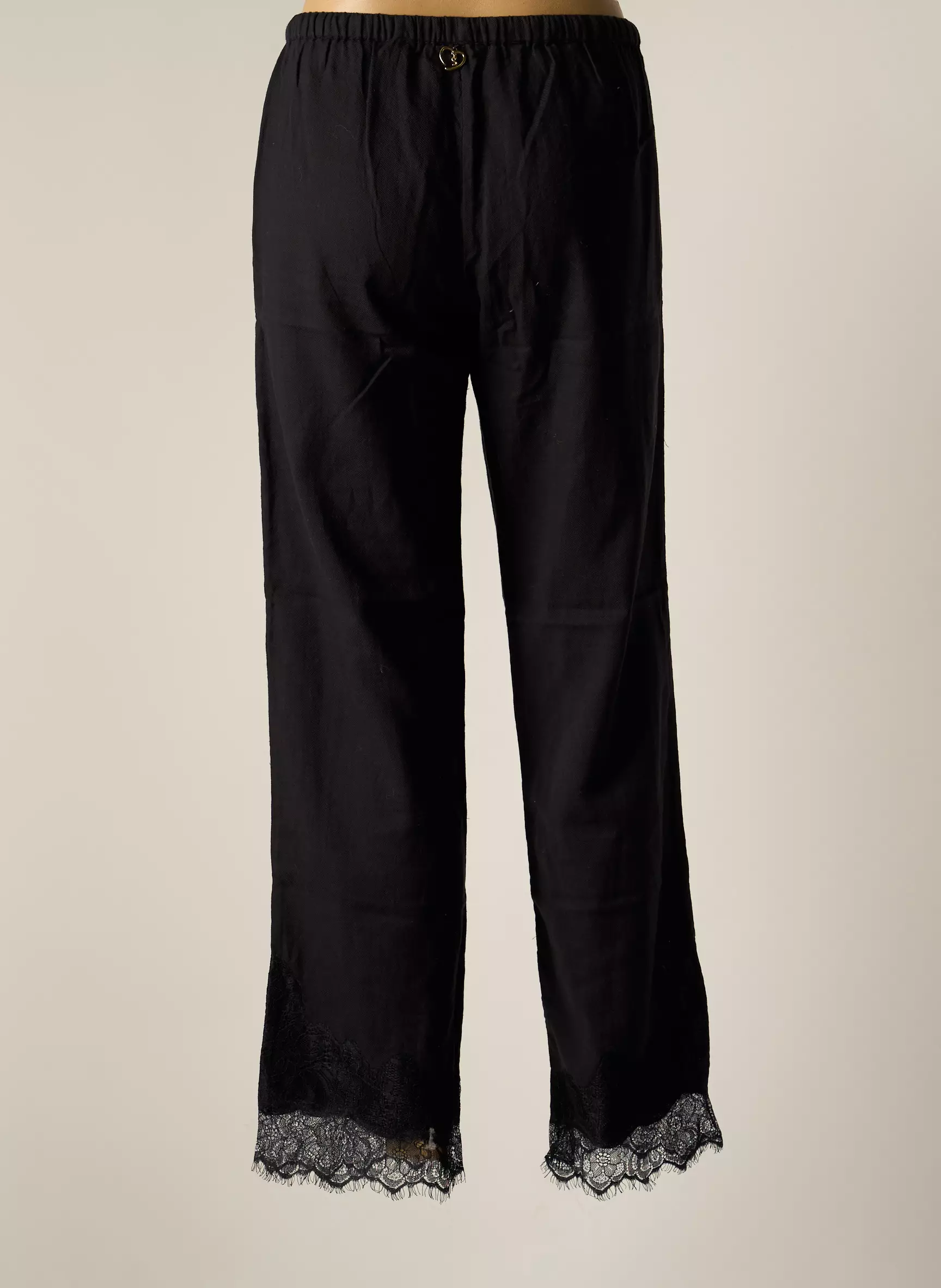 By Sophie Pantalons Droits Femme couleur noir