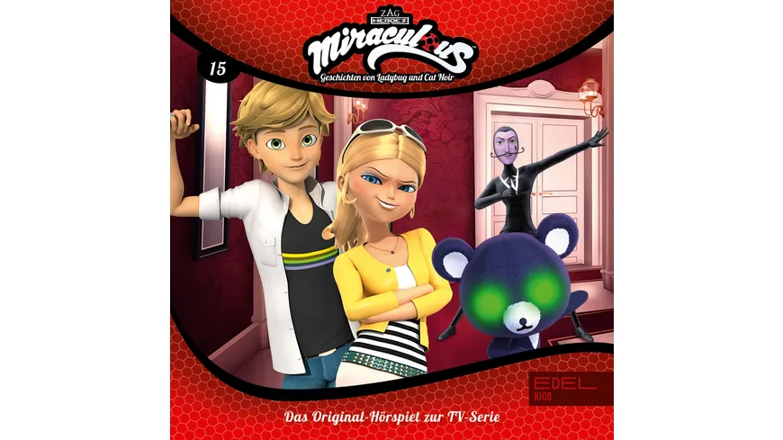 Miraculous (15) Hörspiel zum TV-Riposte