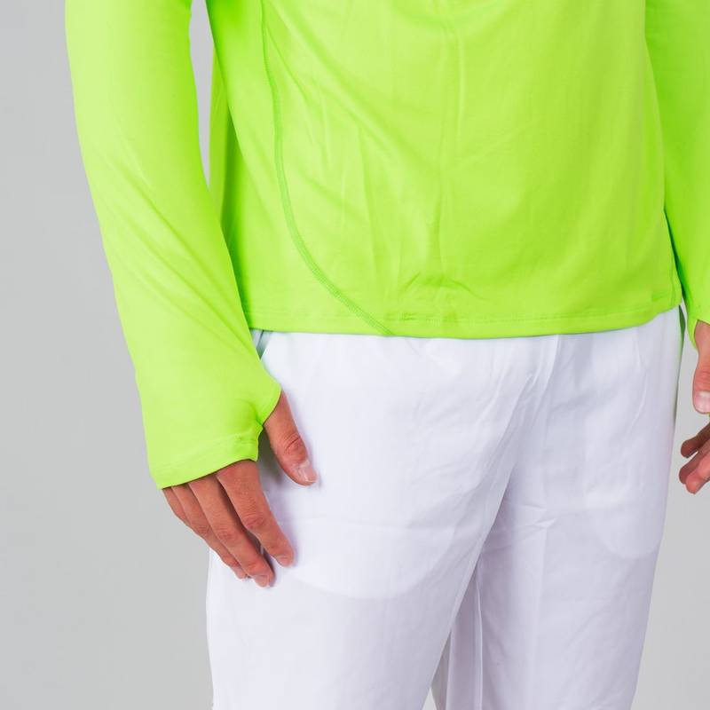 BIDI BADU Zac Tech Longsleeve Tennisshirt Herren