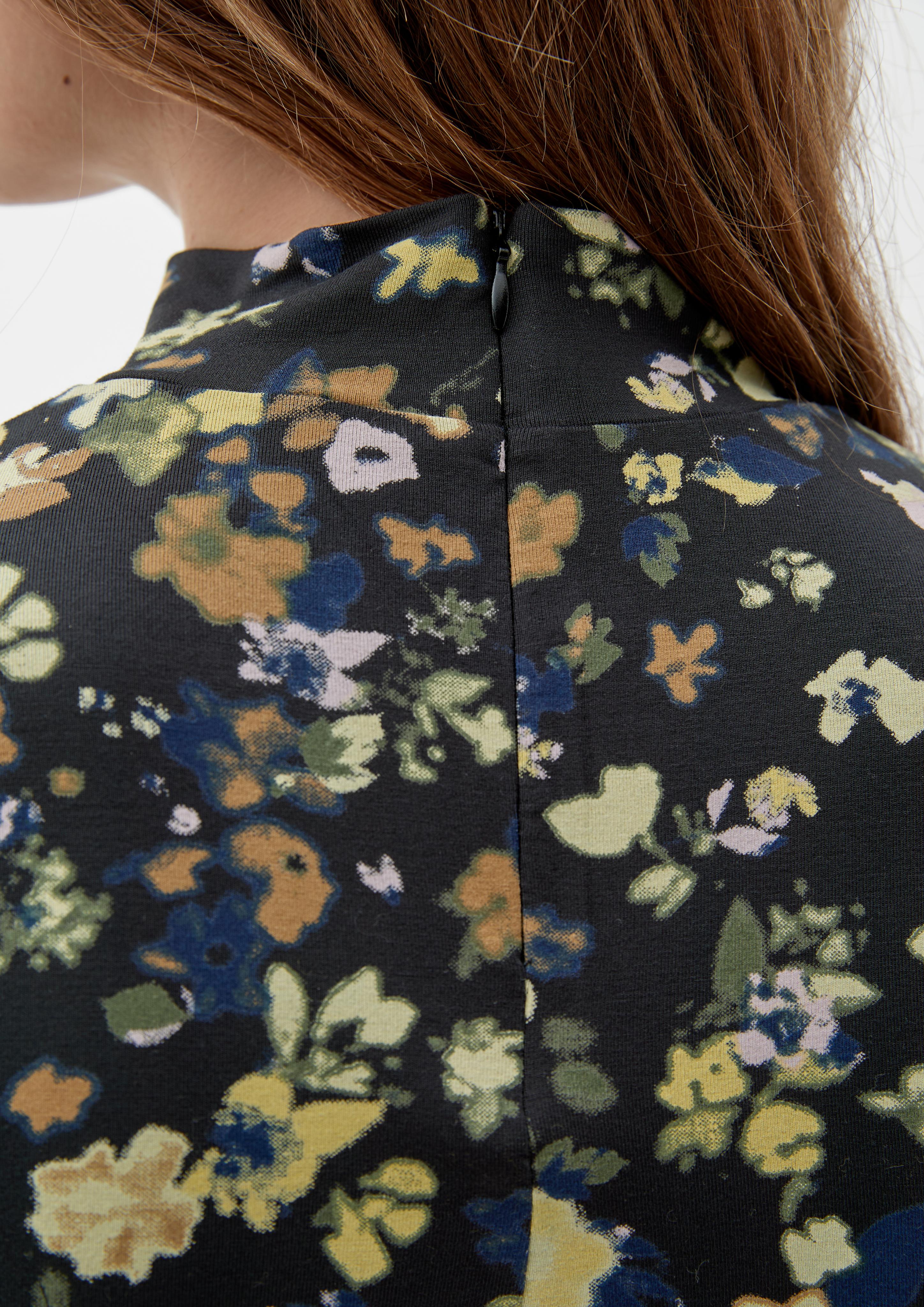 Longsleeve mit Stehkragen  2124413-99A0