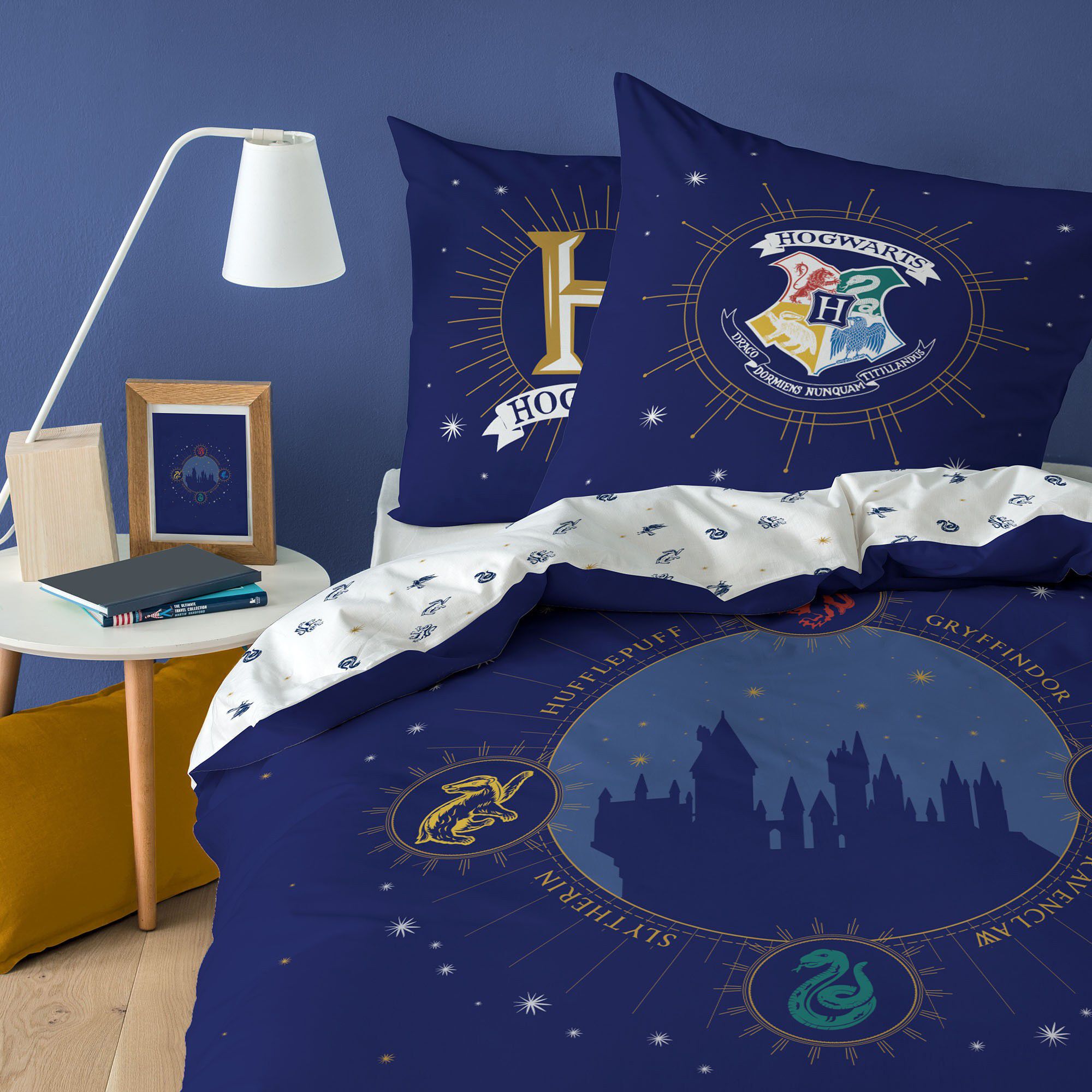 Parure de lit enfant Harry Potter 1 personne