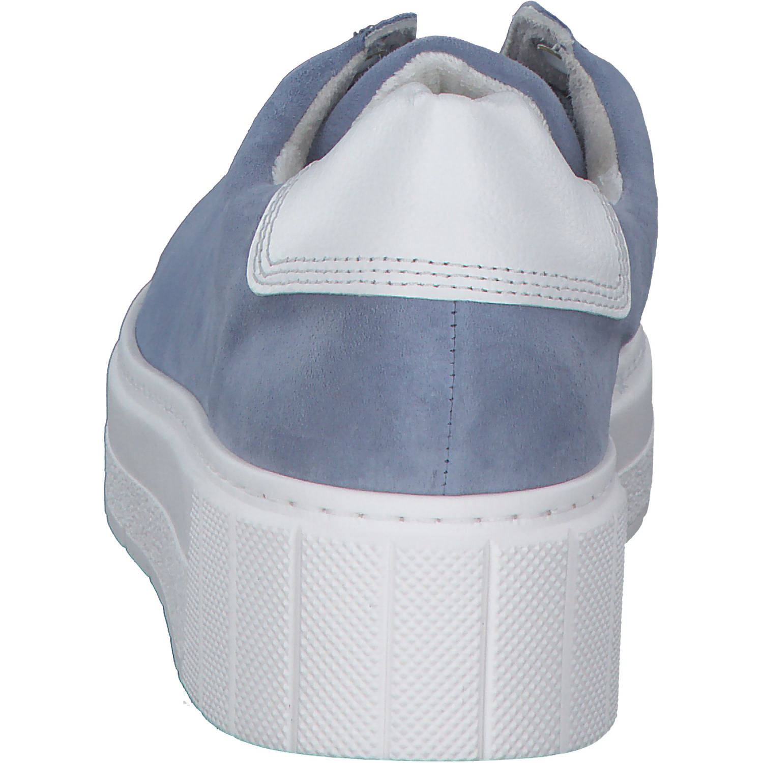 Gabor 26.410, Schnürschuhe, Damen, azur/weiss