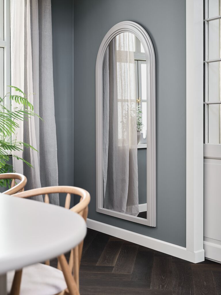 AGGERSUND Espelho AGGERSUND 85x180 bege
