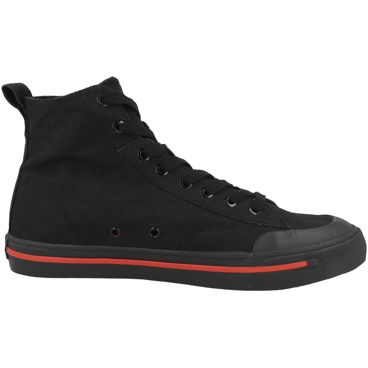 Diesel S-Athos Mid Sneaker mid schwarz