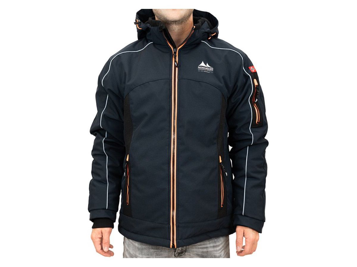 Nordberg Ole Navy Herren Softshell Jacke