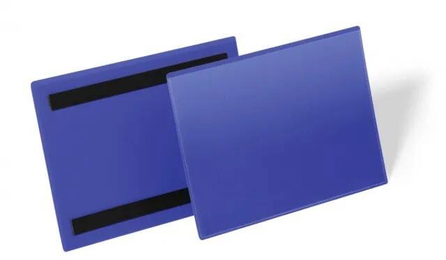 DURABLE Dokumentenhalter magnetisch Polypropylen (PP) 22,3 x 16,3 cm 50 Stück