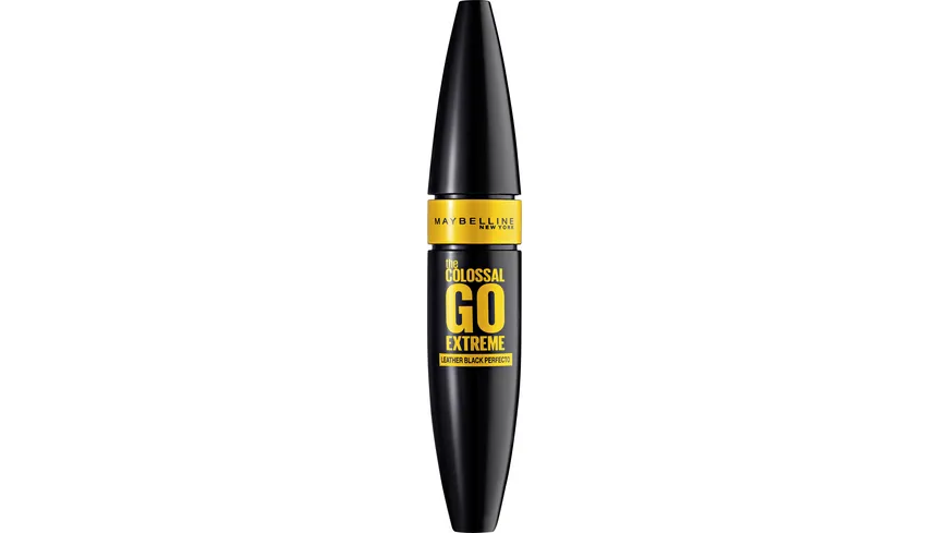 MAYBELLINE NEW YORK Volume Express Colossal Leather 9.5 ml Leather Black