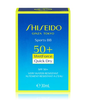 Shiseido Generic Sun Care Sports SPF 50+ BB Cream-30 ml