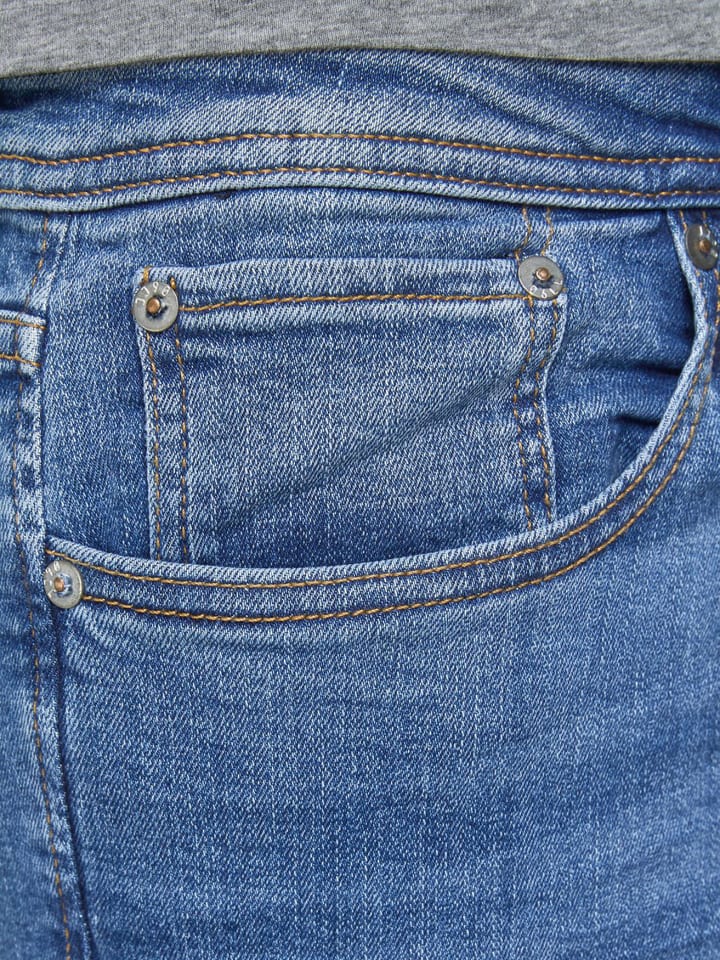 Jack & Jones Jeans TIM Straight Legs Flat Front TIM ORIGINAL in Blau-2 günstig kaufen