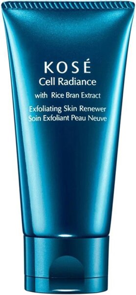 Kosé Cell Radiance Rice Bran Extract Exfoliating Skin Renewer Gesichtspeeling