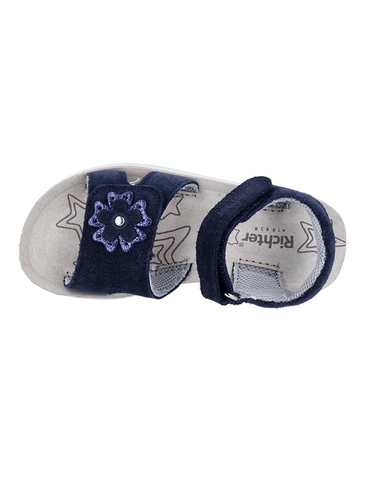 Richter Shoes Leder-Sandalen 